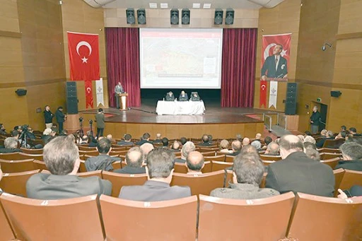 İL KOORDİNASYON KURULU TOPLANTISI YAPILDI