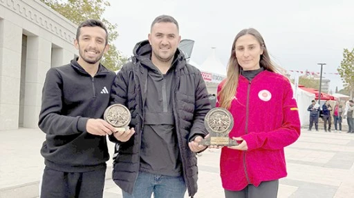 RUKEN TEK&rsquo;TEN OSMANİYE&rsquo;DE ALTIN ZAFER