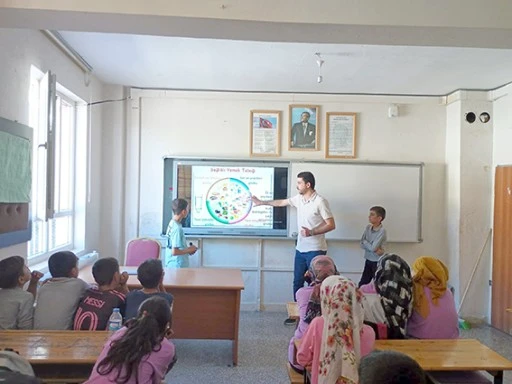 SASON&rsquo;DA D&Uuml;NYA ŞEKERE DİKKAT HAFTASI ETKİNLİKLERİ