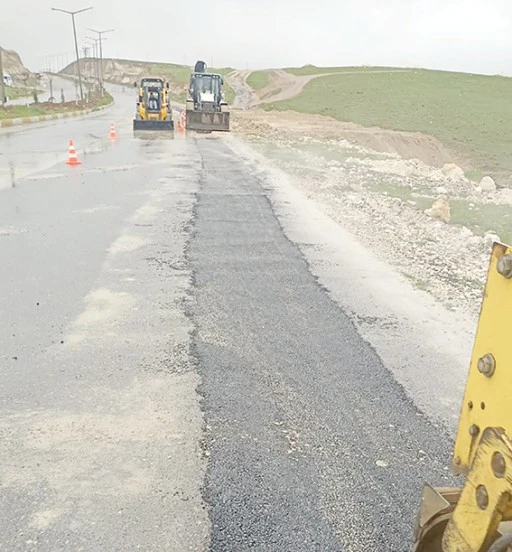 &Uuml;NİVERSİTE YOLU YENİDEN TRAFİĞE A&Ccedil;ILDI