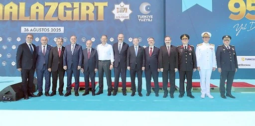 MALAZGİRT ZAFERİ'NİN 954. YIL D&Ouml;N&Uuml;M&Uuml; COŞKUYLA KUTLANDI