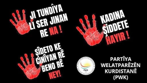 &ldquo;KADINA Y&Ouml;NELİK ŞİDDETE KARŞI DURALIM&rdquo;