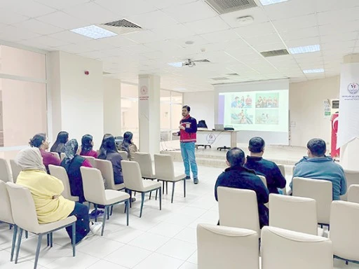 KIZ YURDU PERSONELİNE EĞİTİM