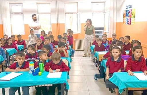 &Ouml;ĞRENCİLERE SU VERİMLİLİĞİ ANLATILDI