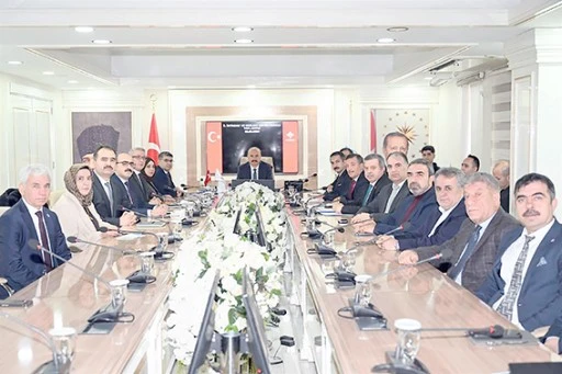 İSTİHDAM VE MESLEKİ EĞİTİM KURULU TOPLANTISI YAPILDI