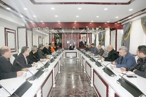 KIŞ TEDBİRLERİ KOORDİNE EDİLDİ