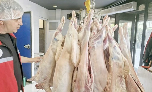 KA&Ccedil;AK ET KESİMİNE KARŞI YOĞUN DENETİMLER