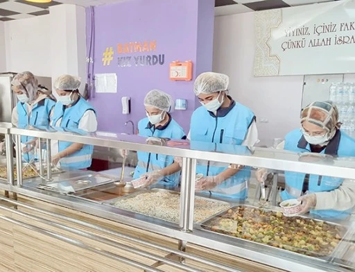 BATMANLI GENÇLERDEN ÖRNEK DAVRANIŞ