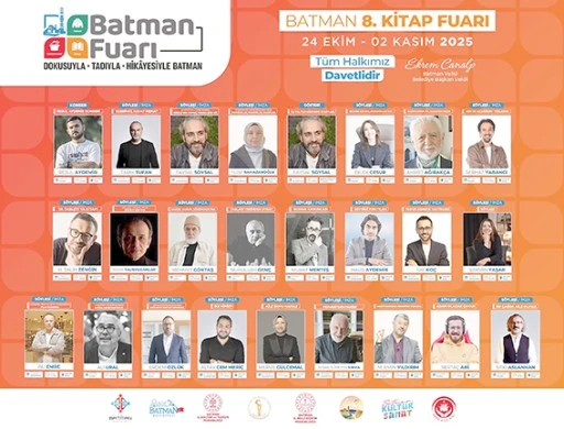 8. KİTAP, K&Uuml;LT&Uuml;R VE SANAT FESTİVALİ BAŞLIYOR!