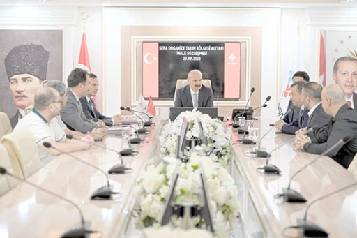 SERA OTB&rsquo;DE ALTYAPI İ&Ccedil;İN S&Ouml;ZLEŞME İMZALANDI