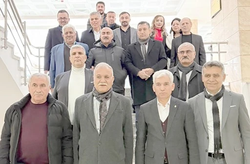 BAŞKAN KAPLAN MAZBATASINI ALDI