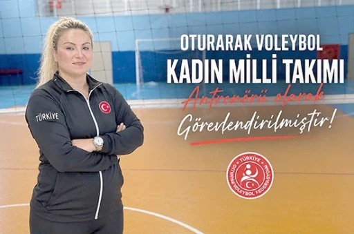 ESRA YILMAZ, VOLEYBOL MİLLİ TAKIM KADROSUNDA