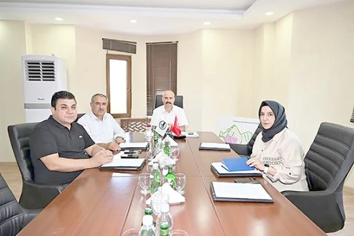 OSB Y&Ouml;NETİM KURULU TOPLANTISI GER&Ccedil;EKLEŞTİRİLDİ