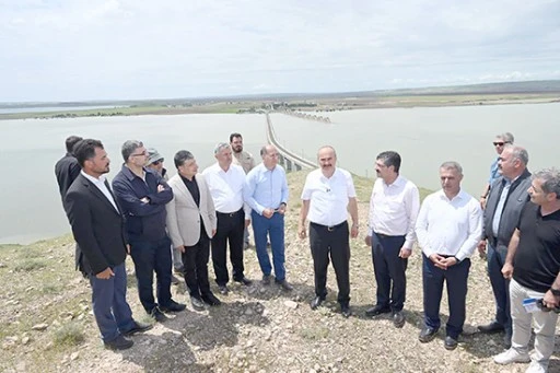 UYDUKENT ALANI İNCELENDİ