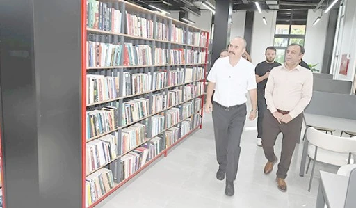 TİLMER&Ccedil; YUNUS EMRE HALK K&Uuml;T&Uuml;PHANESİ A&Ccedil;ILIŞA HAZIRLANIYOR