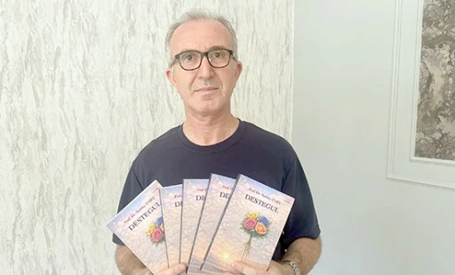 ZARİ&Ccedil;&rsquo;İN K&Uuml;RT&Ccedil;E ESERİ &lsquo;DESTEG&Uuml;L&rsquo; İKİNCİ BASKISINI YAPTI