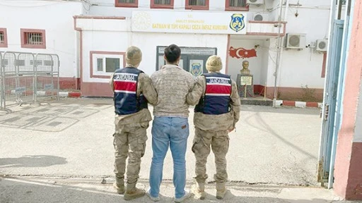 15 YIL HAPİS CEZASI OLAN FİRARİ YAKALANDI!