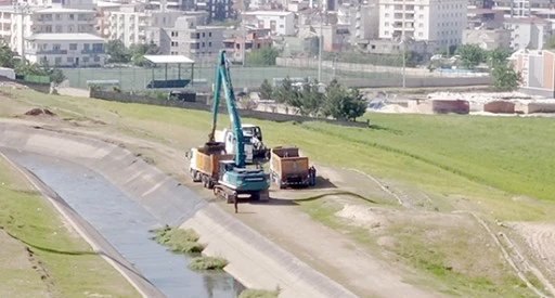 KANAL İÇİ TEMİZLİK ÇALIŞMALARI ARALIKSIZ SÜRÜYOR
