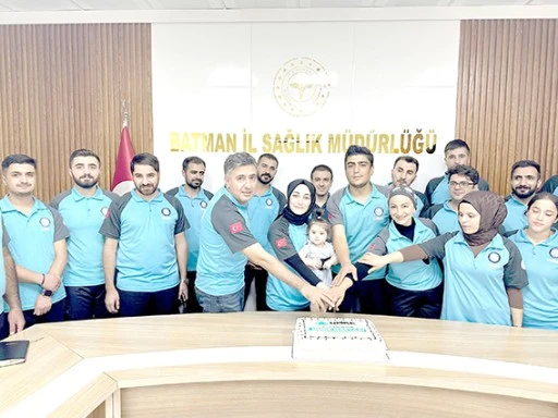 UMKE HAFTASINDA M&Uuml;D&Uuml;R SOLMAZ&rsquo;DAN ANLAMLI ZİYARET