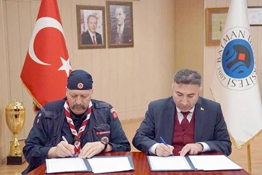 BAT&Uuml;, İZCİLİK FEDERASYONU İLE PROTOKOL İMZALADI
