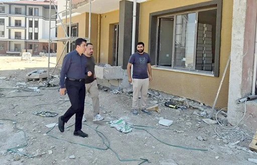 BEŞİRİ'DE TOKİ KONUTLARINDA SONA YAKLAŞILDI