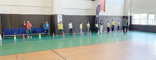 BİN 411 &Ouml;ĞRENCİNİN SPOR KARNESİ HAZIRLANDI