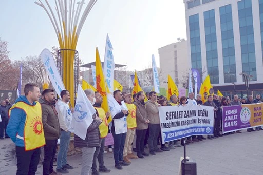 KAMU EMEK&Ccedil;İLERİ İŞ BIRAKTI