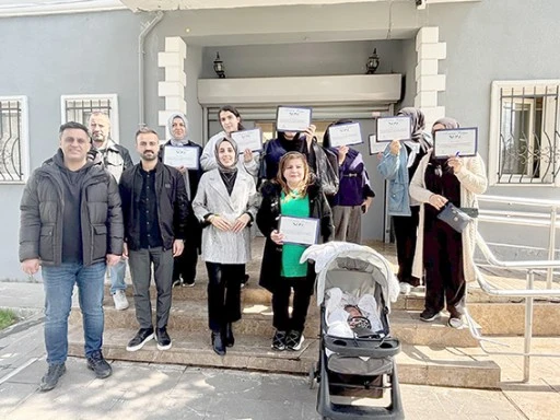 &Ccedil;ATOM KURSİYERLERİ SAĞLIKLI YARINLARA ADIM ATTI