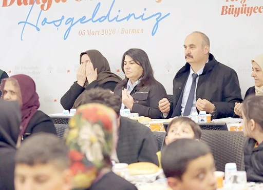 RAMAZAN'IN MANEVİ ATMOSFERİNDE ANLAMLI BULUŞMA