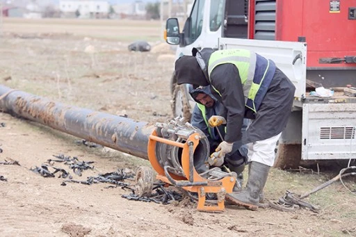 TİLMİS VE BİNATLI&rsquo;YA KESİNTİSİZ İ&Ccedil;ME SUYU İ&Ccedil;İN DEV YATIRIM