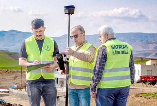 DETAYLI &Ouml;L&Ccedil;&Uuml;M &Ccedil;ALIŞMALARI S&Uuml;R&Uuml;YOR