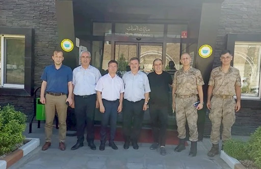 DEFTERDARLIKTAN OSB&rsquo;DEKİ M&Uuml;KELLEFLERE ZİYARET