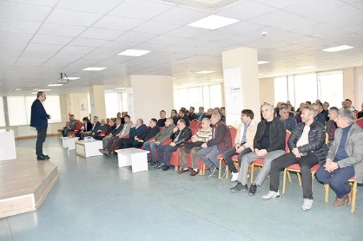 KURUM M&Uuml;D&Uuml;RLERİ BİLGİLENDİRME TOPLANTISI YAPILDI