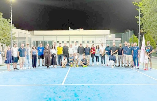 VETERAN TENİS HEYECANI SONA ERDİ