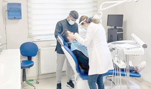 77 BİN KİŞİYE &Uuml;CRETSİZ SAĞLIK HİZMETİ SUNULDU