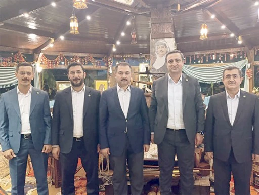 RAMANLI, IRAK KÜRDİSTAN BÖLGESİ’NDE BİR DİZİ TEMASLARDA BULUNDU