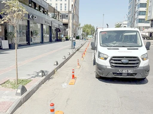 YOL GÜVENLİĞİNİ ARTIRAN ÇALIŞMALAR ARALIKSIZ SÜRÜYOR