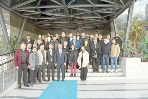 GAZETECİLER KAHVALTIDA AĞIRLANDI