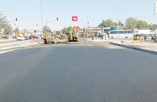 BAŞTİ KARŞISINDAKİ ALTERNATİF YOLDA SON R&Ouml;TUŞLAR