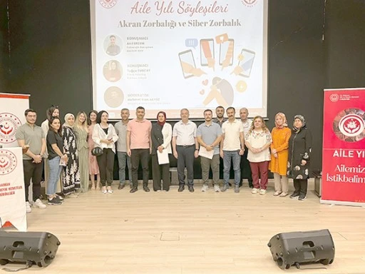 AKRAN VE SİBER ZORBALIK S&Ouml;YLEŞİ GER&Ccedil;EKLEŞTİRİLDİ
