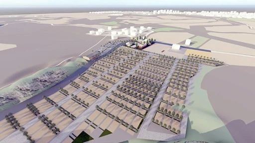 MODERN AİLE MEZARLIĞI PROJESİ DEVAM EDİYOR