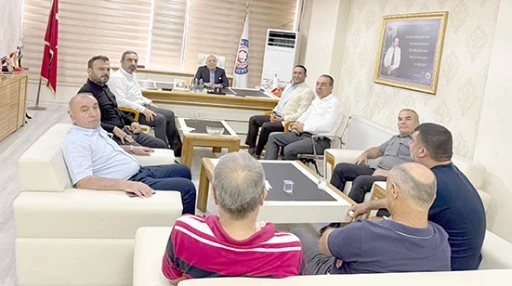 TİCARET BORSASI'NDA &Ouml;NEMLİ ZİYARET