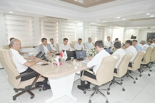 KAYMAKAMLAR TOPLANTISI YAPILDI