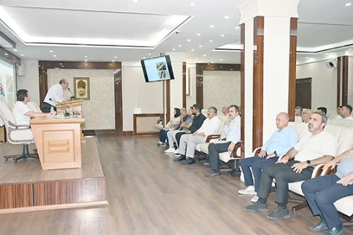 SANAYİCİLERİN ARSA TALEPLERİ MASAYA YATIRILDI