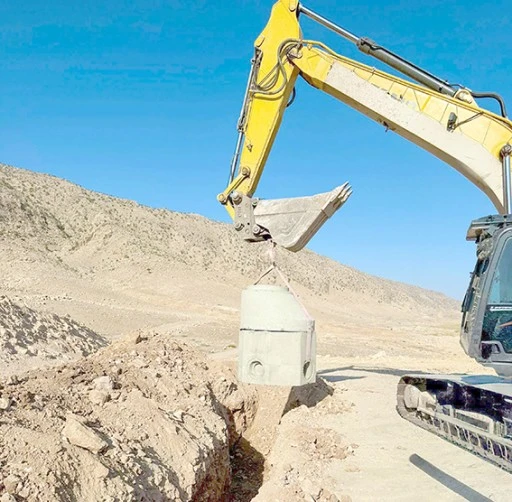 KESMEK&Ouml;PR&Uuml; K&Ouml;Y&Uuml; MODERN KANALİZASYON SİSTEMİYLE TANIŞTI!