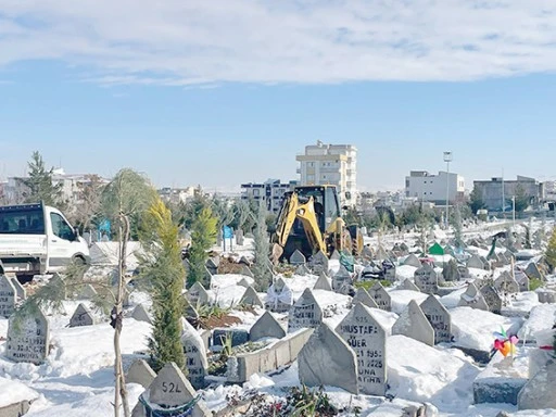 MEZARLIKLAR ZİYARETE HAZIR