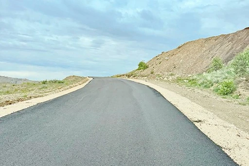 700 METRELİK KARAKOL YOLU HİZMETE A&Ccedil;ILDI