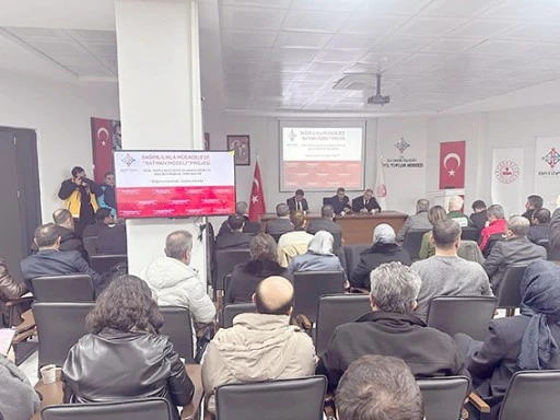 BAĞIMLILIKLA MÜCADELEDE BATMAN MODELİ STK’LARA TANITILDI