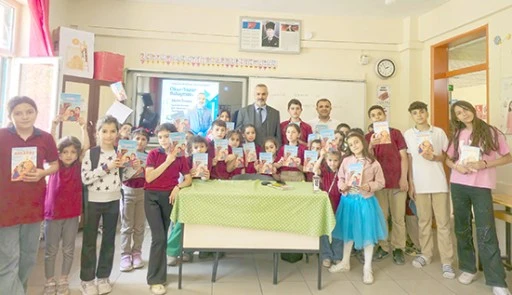 HAYALLERİN BAŞLADIĞI OKULDA 200. KONFERANS HEYECANI