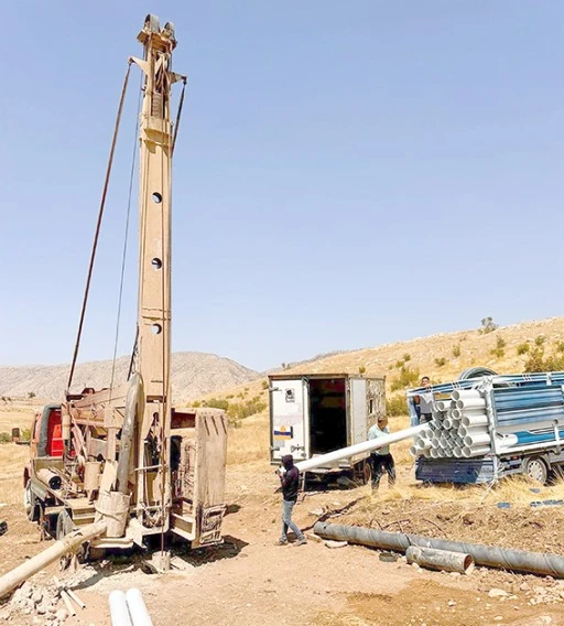 IRMAK K&Ouml;Y&Uuml;NE SU SONDAJI YAPILDI